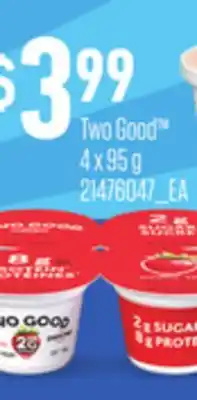 Loblaws TWO GOOD, 4 x 95 g offer