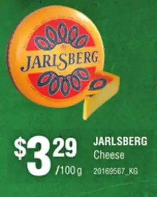 Loblaws JARLSBERG CHEESE offer