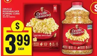 Food Basics ORVILLE REDENBACHER POPPING CORN offer