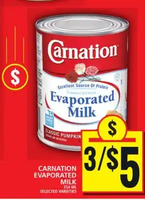 Food Basics CARNATION EVAPORATED MILK offer