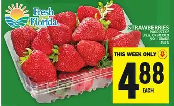 Food Basics STRAWBERRIES offer