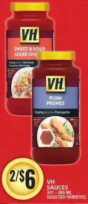 Food Basics VH SAUCES offer