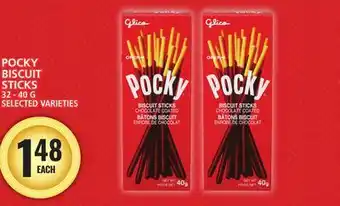 Food Basics POCKY BISCUIT STICKS offer