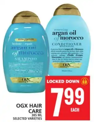 Food Basics OGX HAIR CARE offer