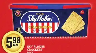 Food Basics SKY FLAKES CRACKERS offer