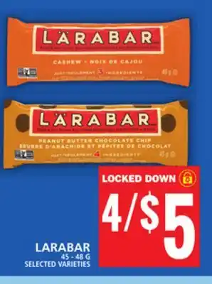 Food Basics LARABAR offer