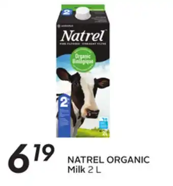 Sobeys ORGANIC Milk offer