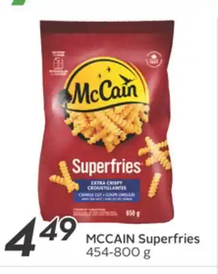 Sobeys Superfries offer