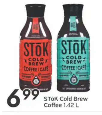 Sobeys Cold Brew Coffee offer