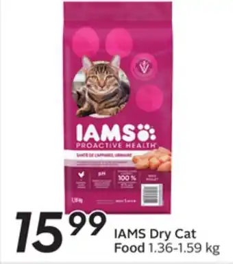 Sobeys Dry Cat Food offer