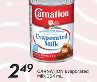 Sobeys Evaporated Milk offer