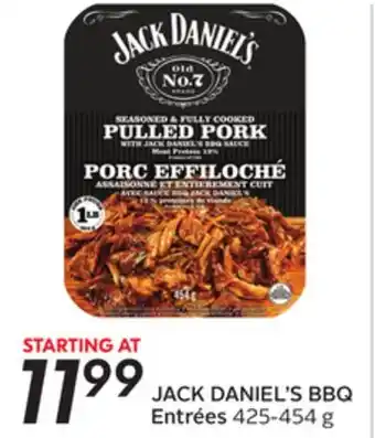 Sobeys BBQ Entrées offer