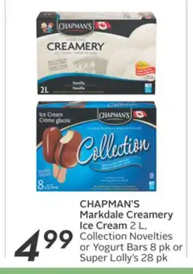 Sobeys Markdale Creamery Ice Cream offer