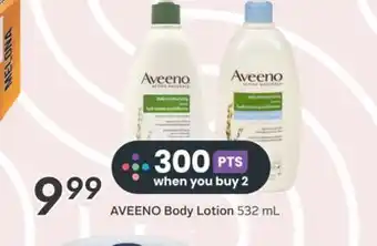 Sobeys Body Lotion offer