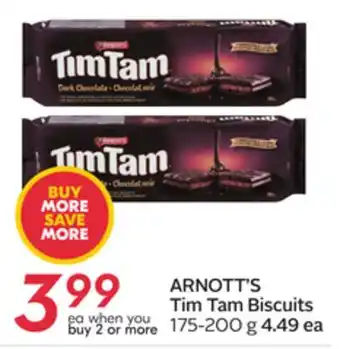 Sobeys Tim Tam Biscuits offer