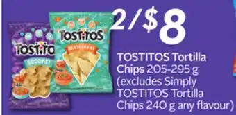 Sobeys Tortilla Chips offer