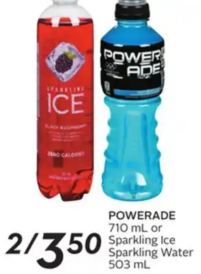 Sobeys POWERADE offer