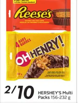 Sobeys Multi Packs offer