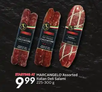 Sobeys Assorted Italian Deli Salami offer