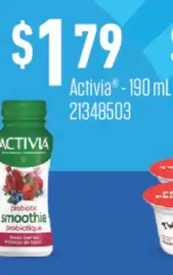 Fortinos Activia -190 mL offer