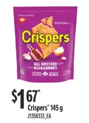 Fortinos Crispers offer