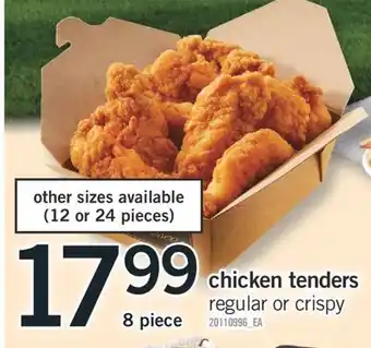 Fortinos 8 PIECE CHICKEN TENDERS offer