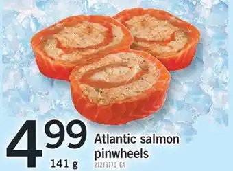 Fortinos Atlantic salmon pinwheels, 141 g offer