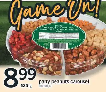Fortinos party peanuts carousel, 625 g offer