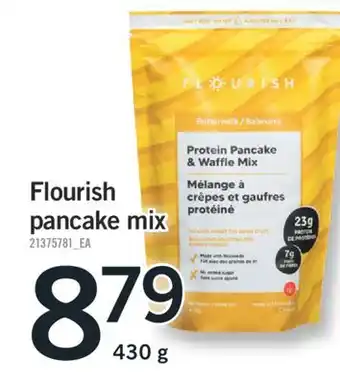 Fortinos FLOURISH PANCAKE MIX, 430 g offer