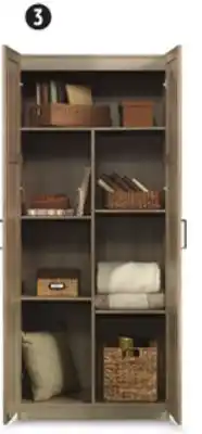 Canadian Tire Sauder 2-Door Storage Cabinet offer