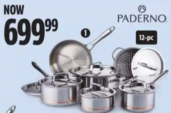 Canadian Tire 5-Ply Copper Core Stainless-Steel Cookset offer