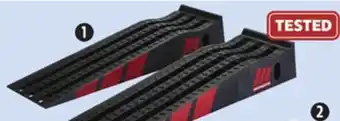 Canadian Tire MotoMaster Low-Profile Maintenance Ramps offer
