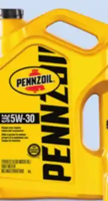 Canadian Tire Pennzoil Conventional Oil offer