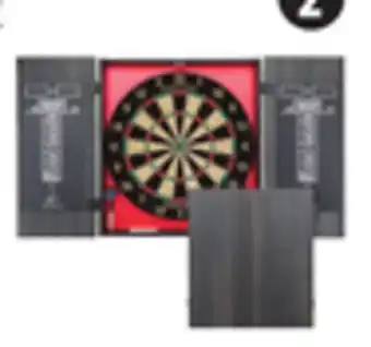 Canadian Tire Eastpoint sonoma bristle dartboard & cabinet set offer