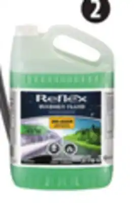 Canadian Tire Reflex -45°C All-Season Windshield Washer Fluid offer