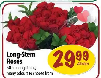 Farm Boy Long-Stem Roses offer