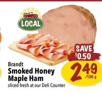 Farm Boy Brandt Smoked Honey Maple Ham offer