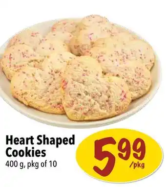 Farm Boy Heart Shaped Cookies offer