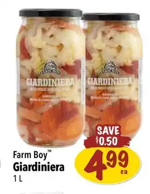 Farm Boy Farm Boy Giardiniera offer