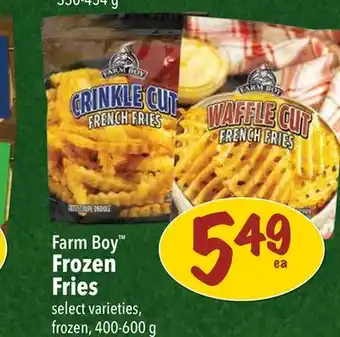 Farm Boy Farm Boy Frozen Fries offer
