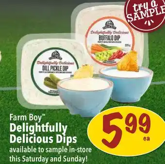 Farm Boy Farm Boy Delightfully Delicious Dips offer