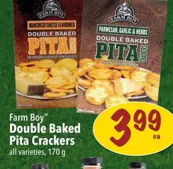 Farm Boy Farm Boy Double Baked Pita Crackers offer