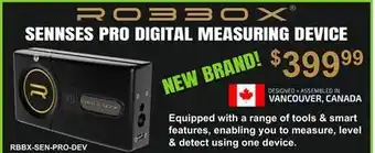 Atlas Tools & Machinery ROBBOX PRO DIGITAL MEASURING DEVICE offer