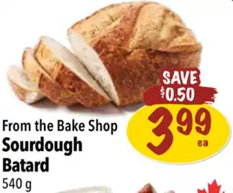Farm Boy Sourdough Batard offer