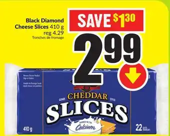 Chalo FreshCo Black Diamond Cheese Slices 410 g offer