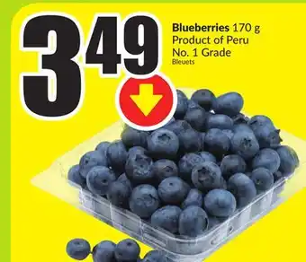 Chalo FreshCo Blueberries 170 g Product of Peru No. 1 Grade offer