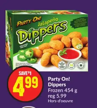 Chalo FreshCo Party On! Dippers Frozen 454 g offer