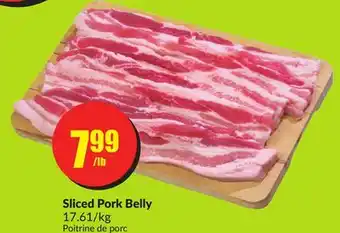 Chalo FreshCo Sliced Pork Belly offer