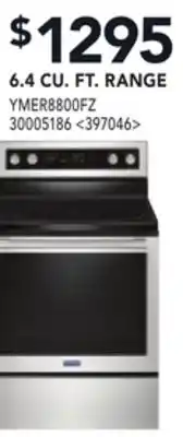 RONA MAYTAG 6.4 CU. FT. RANGE offer