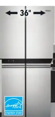 RONA WHIRLPOOL 19.4 CU. FT. REFRIGERATOR offer